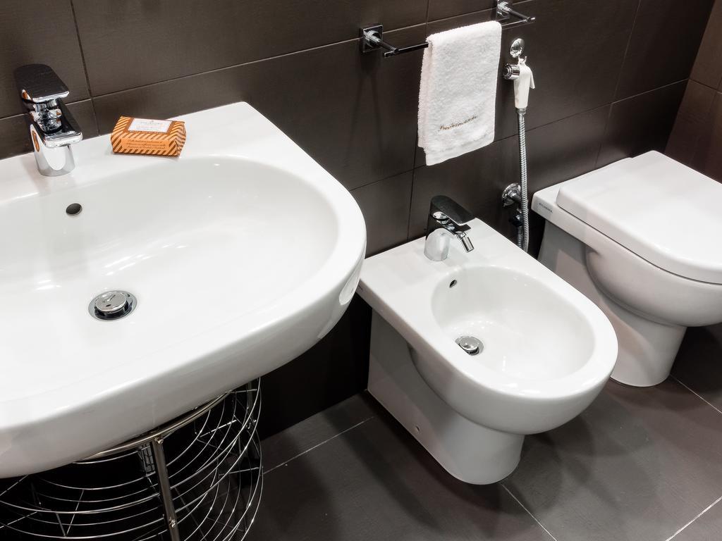 Suite In Center Palermo Szoba fotó